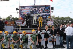 Podium Eindstand 2016 Nascar Whelen Euro Series Elite 1