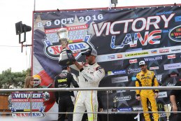 Anthony Kumpen - Eindwinnaar 2016 Nascar Whelen Euro Series Elite 1
