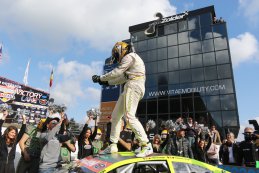 Stienes Longin - Eindwinnaar 2016 Nascar Whelen Euro Series Elite 2