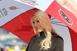 Grid girl - Nascar Euro Series Zolder 