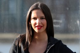 Grid girl - Nascar Euro Series Zolder 