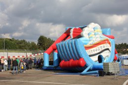 Springkasteel 2016 American Festival Zolder