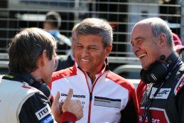 Pascal Vasselon, Fritz Enzinger & Dr. Wolfgang Ullrich