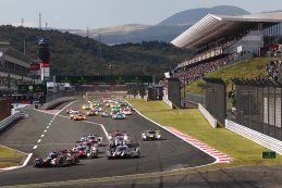 Start 2016 WEC 6 Hours of Fuji