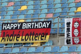 Spandoek André Lotterer
