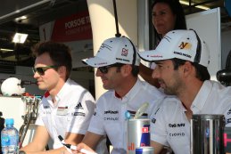 Marc Lieb, Romain Dumas & Neel Jani - Porsche Team #2