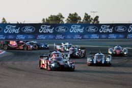 Eerste bocht WEC 6 Hours of Bahrain 2016