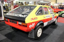 Renault 20 Turbo 4x4 - Dakar 1981