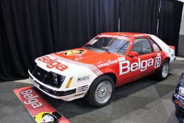 Ford Mustang GT - Belga Team