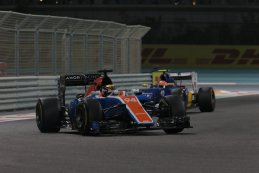 Pascal Wehrlein - Manor Racing MRT