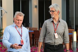 Johnny Herbert & Damon Hill