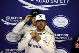 Lewis Hamilton & Nico Rosberg