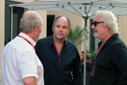 Helmut Marko, Gerhard Berger & Flavio Briatore