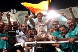 Nico Rosberg - F1 Wereldkampioen 2016
