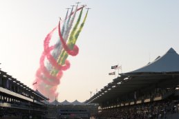 Sfeerbeeld F1 GP Abu Dhabi 2016