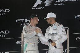 Nico Rosberg & Lewis Hamilton