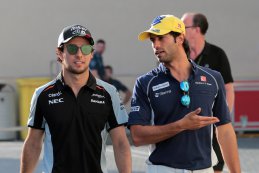 Sergio Pérez & Felipe Nasr