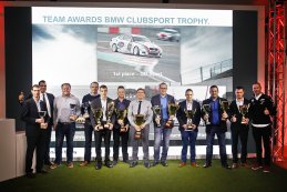 Podium Teams BMW Clubsport Trophy 2016