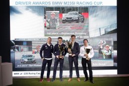 Podium Piloten BMW M235i Racing Cup 2016