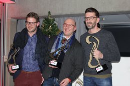 Podium 2016 Belcar Endurance Championship Belcar 1