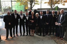 PK Carsport tijdens de NASCAR Night of Champions 2016