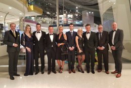 PK Carsport tijdens de NASCAR Night of Champions 2016