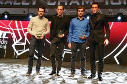 Laureaten Belgian Junior Rally Championship