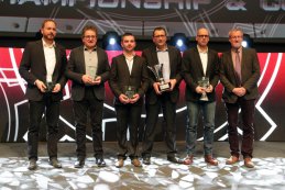 Laureaten Coupe de Belgique de la Montagne + beker Challenge Yves Feilner
