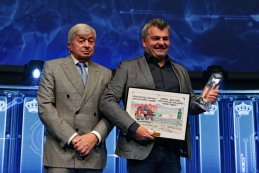Jean-Marc Fortin, teammanager Overdrive Racing - Team of the Year
