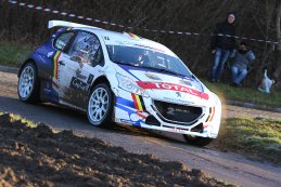 Kevin Abbring - Peugeot 208 T16 R5