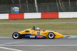 Pascal Monbaron - Formula Ford van Diemen z tech
