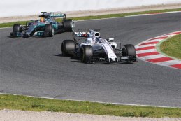 Lance Stroll & Lewis Hamilton - Williams & Mercedes
