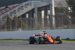 Stoffel Vandoorne - McLaren