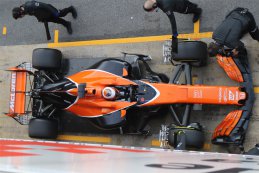 Stoffel Vandoorne - McLaren