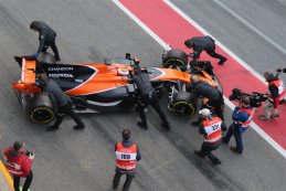 Stoffel Vandoorne - McLaren