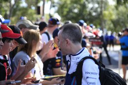 Sfeerbeeld F1 GP Australië 2017