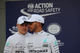 Valtteri Bottas & Lewis Hamilton