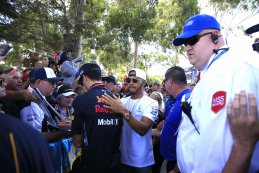 Handtekeningsessie F1 GP Australië 2017