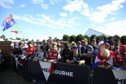 Fans F1 GP Australië 2017