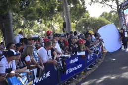 Fans F1 GP Australië 2017