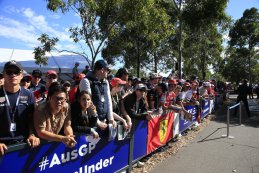 Fans F1 GP Australië 2017
