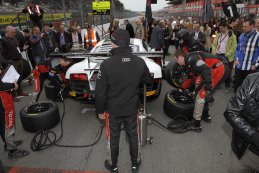 Zolder: Beelden van de startgrid van de hoofdrace