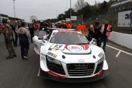 Zolder: Beelden van de startgrid van de hoofdrace