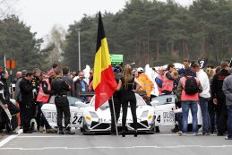 Zolder: Beelden van de startgrid van de hoofdrace