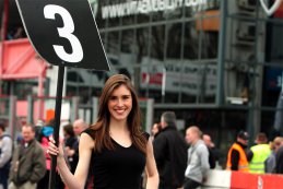 Zolder: Beelden van de startgrid van de hoofdrace