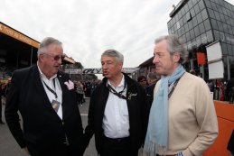 Zolder: Beelden van de startgrid van de hoofdrace