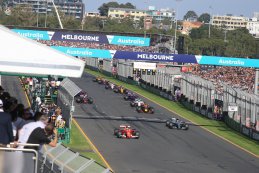 Start F1 GP Australië 2017