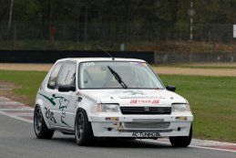 Erik Bruynoghe - Peugeot 205 1.9 Rally
