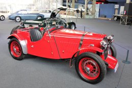 Autoworld: British Classic Car Heritage & Circuit des Ardennes