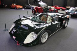 Healey-SR Le Mans